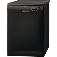 Zanussi ZDF3020N Full Size 12 Place Freestanding Dishwasher in Black