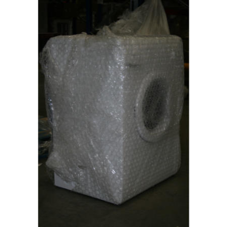 GRADE A3 - Heavy cosmetic damage - Whirlpool Ex-Display Freestanding 6kg Washing Machine in White
