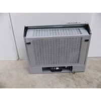 GRADE A3 - Heavy cosmetic damage - Belling 60VH Visor 60cm Conventional Cooker Hood - Silver