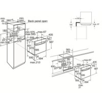 GRADE A1 - As new but box opened - Neff B14M42N3GB built-in/under single oven Electric in Stainless steel