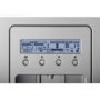 GRADE A2 - Minor Cosmetic Damage - Fisher & Paykel E522BRXFDU2 23469 79cm Wide Flat Door Right Hand Hinge Freestanding Fridge Freezer With Slim-depth Water Dispenser In EZKleen Stainless Steel