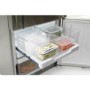 GRADE A2 - Minor Cosmetic Damage - Fisher & Paykel E522BRXFDU2 23469 79cm Wide Flat Door Right Hand Hinge Freestanding Fridge Freezer With Slim-depth Water Dispenser In EZKleen Stainless Steel