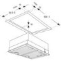 Grade A - Neff D5645X0GB Canopy Cooker Hood