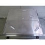 GRADE A2 - Light cosmetic damage - AEG KR8403001M Touch Control Compact Height Built-in Microwave Oven Wth Grill - Antifingerprint Stainless Steel