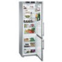 GRADE A2 - Light cosmetic damage - Liebherr CBNPes3756 297 Litre 201x60cm Freestanding Fridge Freezer With BioFresh Drawers - Stainless Steel