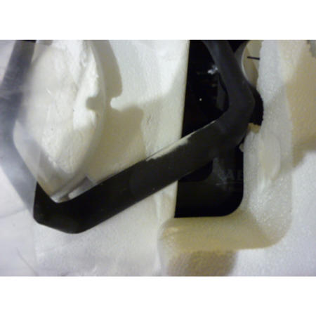 GRADE A3 - Moderate Cosmetic Damage - Ex-display AEG 60cm wide 4 Burner Gas-on-glass Hob