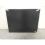 GRADE A3 - Moderate Cosmetic Damage - Rangemaster Universal Black 60cm Wide Splashback