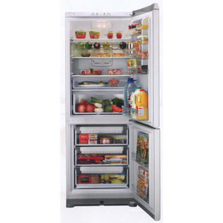 GRADE A3 - Moderate Cosmetic Damage - Hotpoint Big 70 Frost Free Freestanding Fridge Freezer  in White