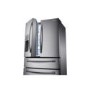 GRADE A2 - Light cosmetic damage - Samsung RF24HSESBSR Stainless Steel French Door Fridge Freezer