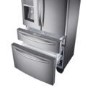 GRADE A2 - Light cosmetic damage - Samsung RF24HSESBSR Stainless Steel French Door Fridge Freezer