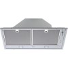 Miele DA2270 70cm Built-in Canopy Cooker Hood Stainless Steel