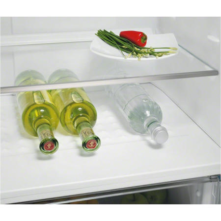 Ex Display - As New - AEG SCZ71800F0 Integrated Fridge Freezer With Double Drawer LongFresh Zone