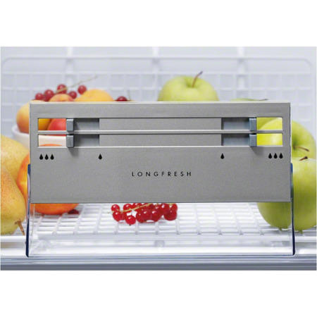 Ex Display - As New - AEG SCZ71800F0 Integrated Fridge Freezer With Double Drawer LongFresh Zone