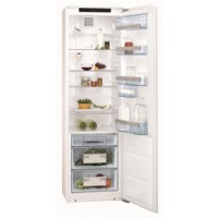 Refurbished GRADE A2 - Minor Cosmetic Damage - AEG SKZ71800F0 Large Capacity 1.8m Tall In-column Integrated Fridge with Longfresh Food Preservation Zones