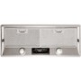 GRADE A3 - Moderate Cosmetic Damage - AEG DL7275-M9 73cm Canopy Hood in Grey