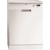 GRADE A3 - AEG F45010W0 Full Size 12 Place Freestanding Dishwasher - White