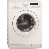 GRADE A3 - Heavy cosmetic damage - AEG L75670FL 7 Series 1600rpm Freestanding Washing Machine in White