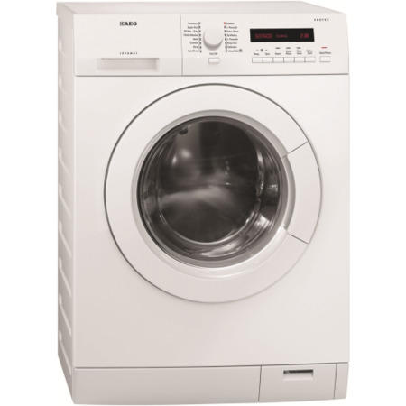 GRADE A3 - Heavy cosmetic damage - AEG L75670FL 7 Series 1600rpm Freestanding Washing Machine in White