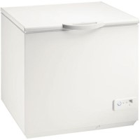GRADE A3 - Moderate Cosmetic Damage - Zanussi ZFC627WAP 263L A Plus Static Chest Freezer - White - 3 Only To Clear