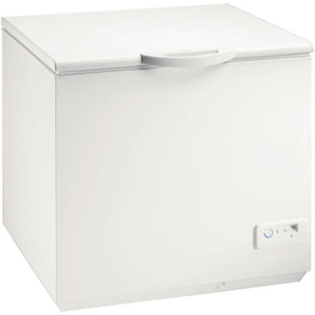 GRADE A3 - Moderate Cosmetic Damage - Zanussi ZFC627WAP 263L A Plus Static Chest Freezer - White - 3 Only To Clear