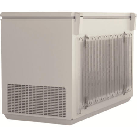 GRADE A3 - Moderate Cosmetic Damage - Zanussi ZFC627WAP 263L A Plus Static Chest Freezer - White - 3 Only To Clear