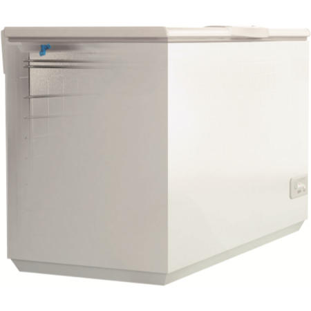 GRADE A3 - Moderate Cosmetic Damage - Zanussi ZFC627WAP 263L A Plus Static Chest Freezer - White - 3 Only To Clear