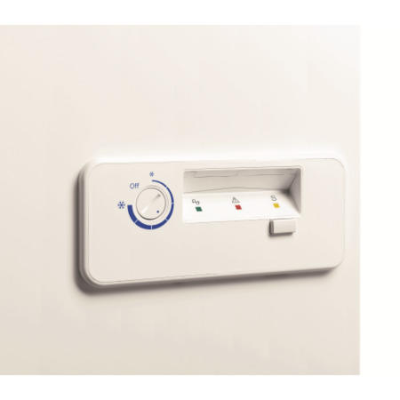 GRADE A3 - Moderate Cosmetic Damage - Zanussi ZFC627WAP 263L A Plus Static Chest Freezer - White - 3 Only To Clear