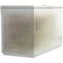 GRADE A3 - Moderate Cosmetic Damage - Zanussi ZFC627WAP 263L A Plus Static Chest Freezer - White - 3 Only To Clear