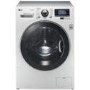 GRADE A2 - LG F1495KDS Steam Direct Drive 11kg 1400rpm Freestanding Washing Machine - White