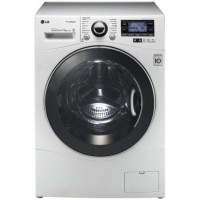 GRADE A2 - LG F1495KDS Steam Direct Drive 11kg 1400rpm Freestanding Washing Machine - White
