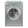 Indesit XWSC61252S Slim Depth Silver 6kg 1200rpm Freestanding Washing Machine