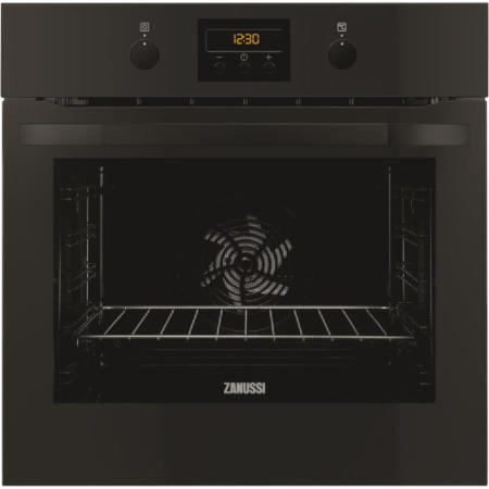 Grade A - Zanussi ZOP37902BK Integrated Single Oven