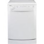 GRADE A3 - Heavy cosmetic damage - Beko DWD5414W 13 Place Freestanding Dishwasher - White
