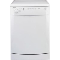 GRADE A3 - Heavy cosmetic damage - Beko DWD5414W 13 Place Freestanding Dishwasher - White