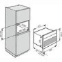 GRADE A2 - Light cosmetic damage - Miele H5040BMCLST 45cm High Combination Microwave Oven