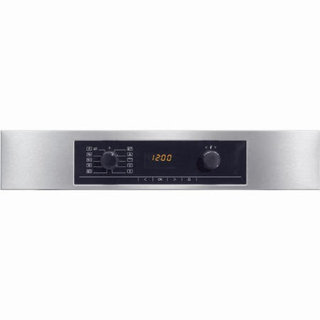 GRADE A2 - Light cosmetic damage - Miele H5040BMCLST 45cm High Combination Microwave Oven