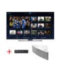 Samsung UE55HU7500 55 Inch 4K Ultra HD 3D LED TV and Wireless Multiroom Audio Speaker bundle