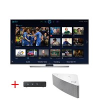 Samsung UE55HU7500 55 Inch 4K Ultra HD 3D LED TV and Wireless Multiroom Audio Speaker bundle