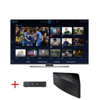 Samsung UE75HU7500 75 Inch 4K Ultra HD 3D LED TV and Wireless Multiroom Audio Speaker bundle