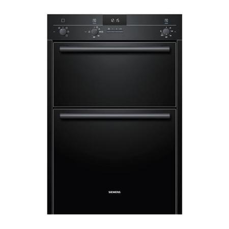 SIEMENS TA/HB13MB621B Ex-Display - As New - iQ100 Electric Built In Double Oven In Black