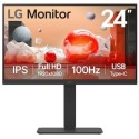 24BA750-B.AEK LG 24BA750 24" IPS Full HD 100Hz Height-Adjustable USB-C Monitor
