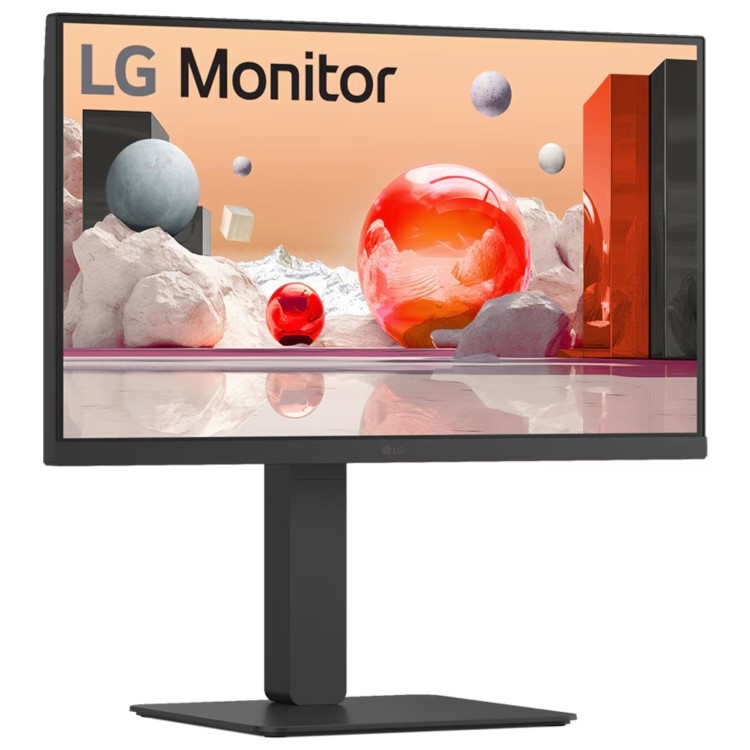 LG 24BA850 24" IPS Full HD 100Hz Height-Adjustable Webcam USB-C Monitor