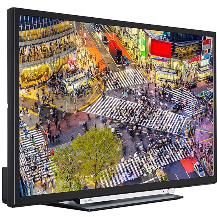 GRADE A2 - Toshiba 24D3753DB 24" HD Ready Smart LED TV and DVD Combi with 1 Year Warranty