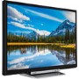 Refurbished Toshiba 24" 720p HD Ready Smart TV with Freeview Play and Built In DVD Player