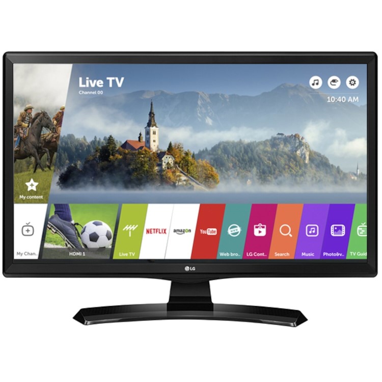 GRADE A1 - LG 24MT49S 24" HD Ready Smart LED TV with 1 Year Warranty
