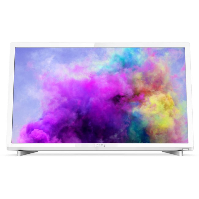 GRADE A1 - Philips 24PFT5603 24" 1080p Full HD LED TV with 1 Year warranty - White