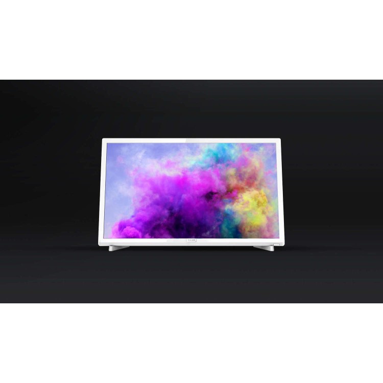 GRADE A2 - Philips 24PFT5603 24" 1080p Full HD LED TV with 1 Year warranty - White