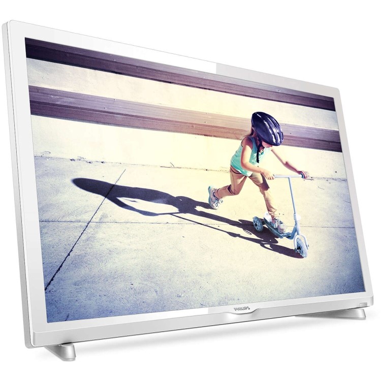 GRADE A1 - Philips 24PHT4032 24" HD Ready LED TV with 1 Year Warranty - Wall Mount Only No Stand Provided