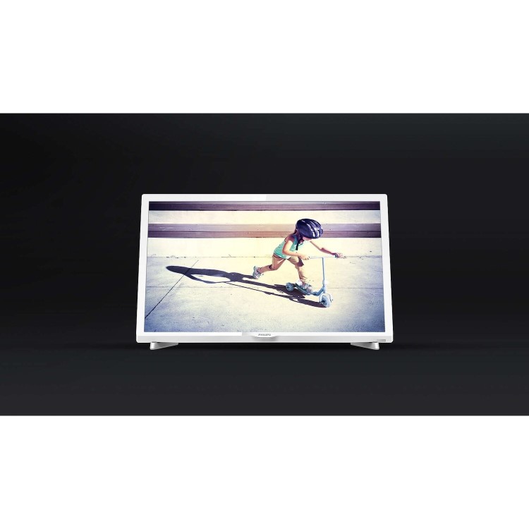 GRADE A1 - Philips 24PHT4032 24" HD Ready LED TV with 1 Year Warranty - Wall Mount Only No Stand Provided