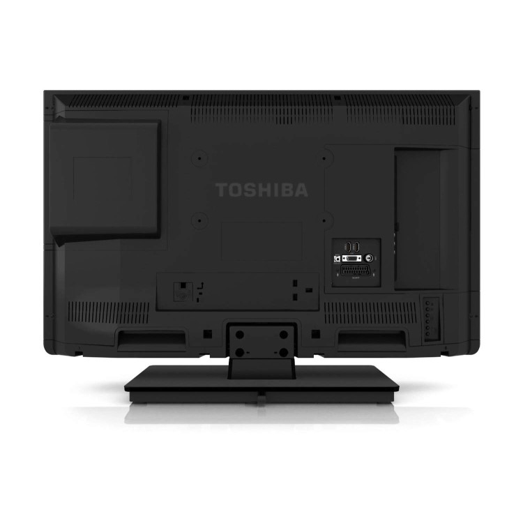 Toshiba 24W1433 24 Inch Freeview LED TV